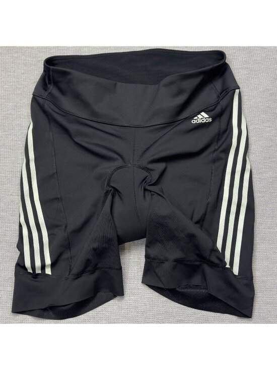 adidas Pants - Adidas Black Cycling Shorts Womens Size 2X Tights Padded Seat Compression NEW